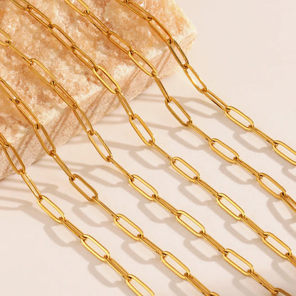 PAPERCLIP NECKLACE