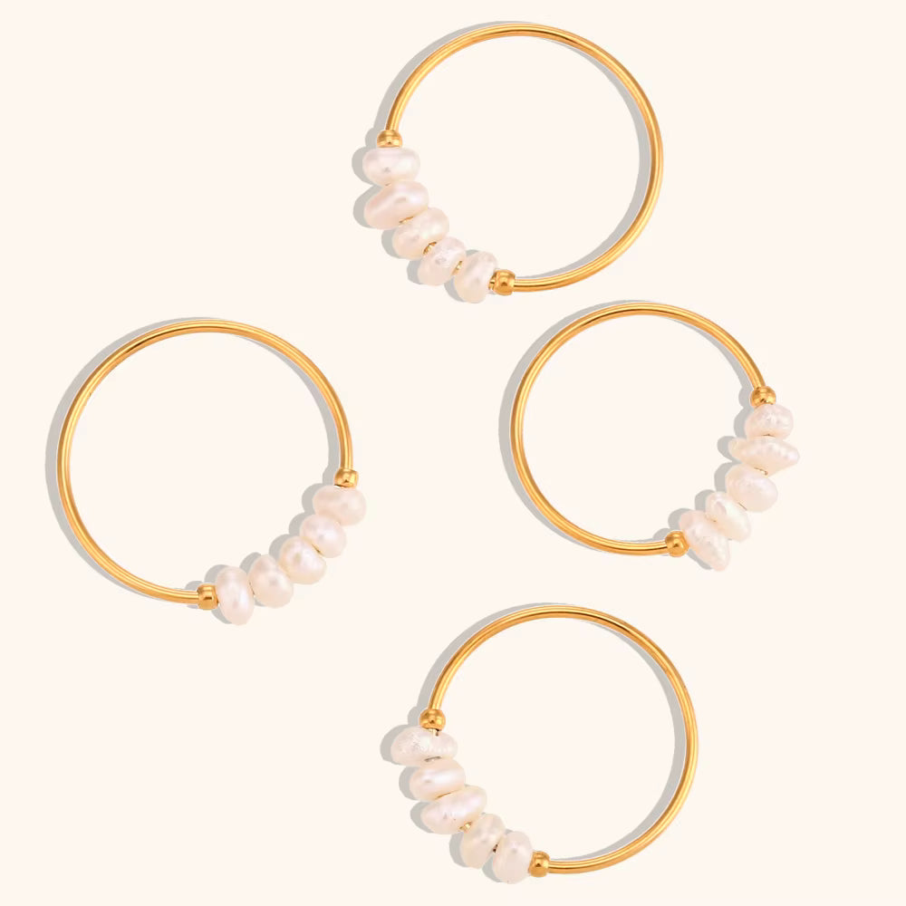 ISLA PEARL RING