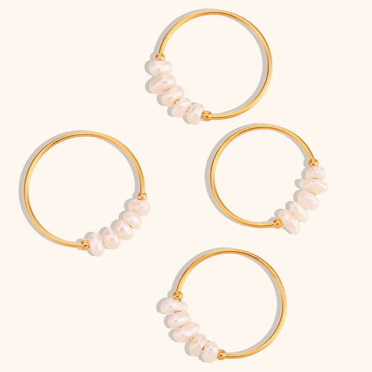 ISLA PEARL RING