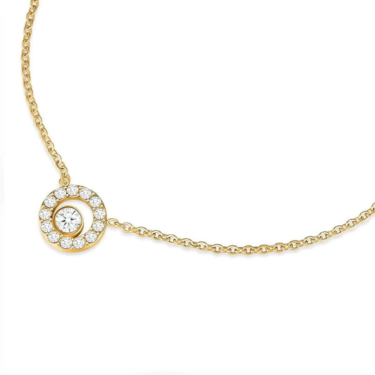 CIRCLE OF LIGHT NECKLACE
