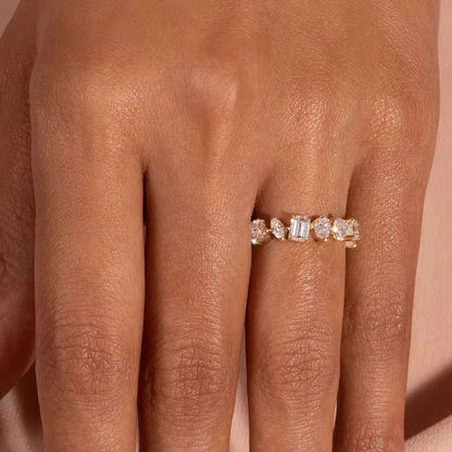 LUMIERE CUT RING