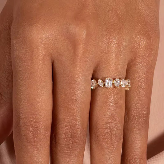 LUMIERE CUT RING