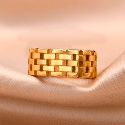 MODERN LINK RING