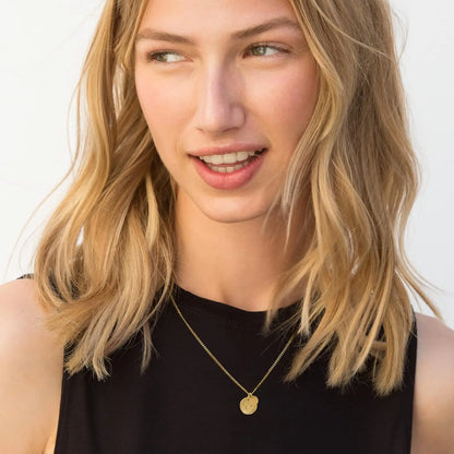 WANDER DISC NECKLACE