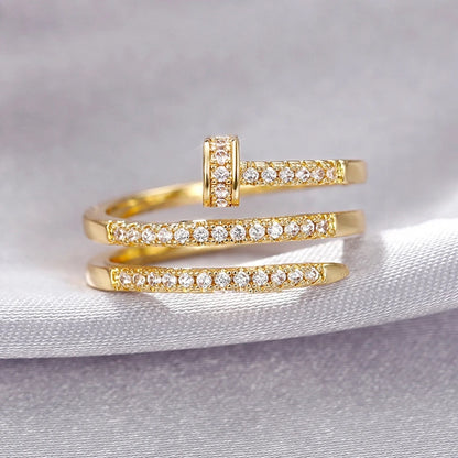 SPIRAL RING