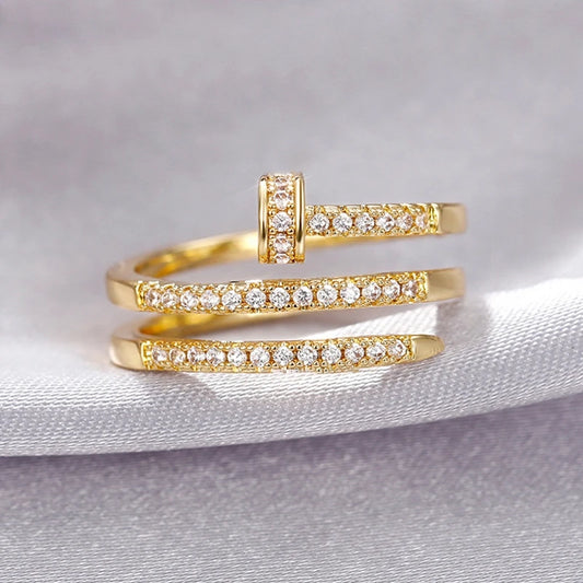 SPIRAL RING
