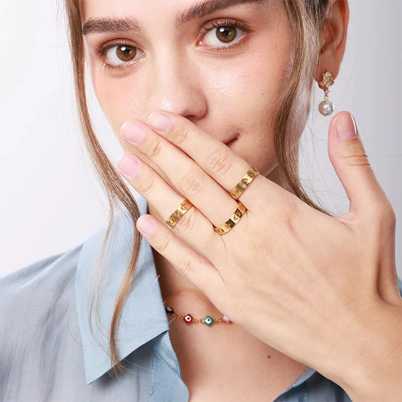 CELESTE MOON RING