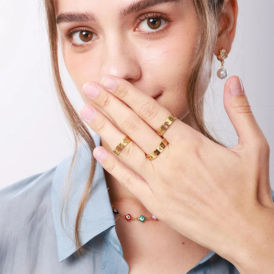 CELESTE MOON RING