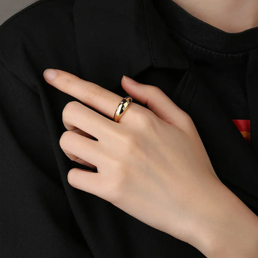GOLDEN STAR RING
