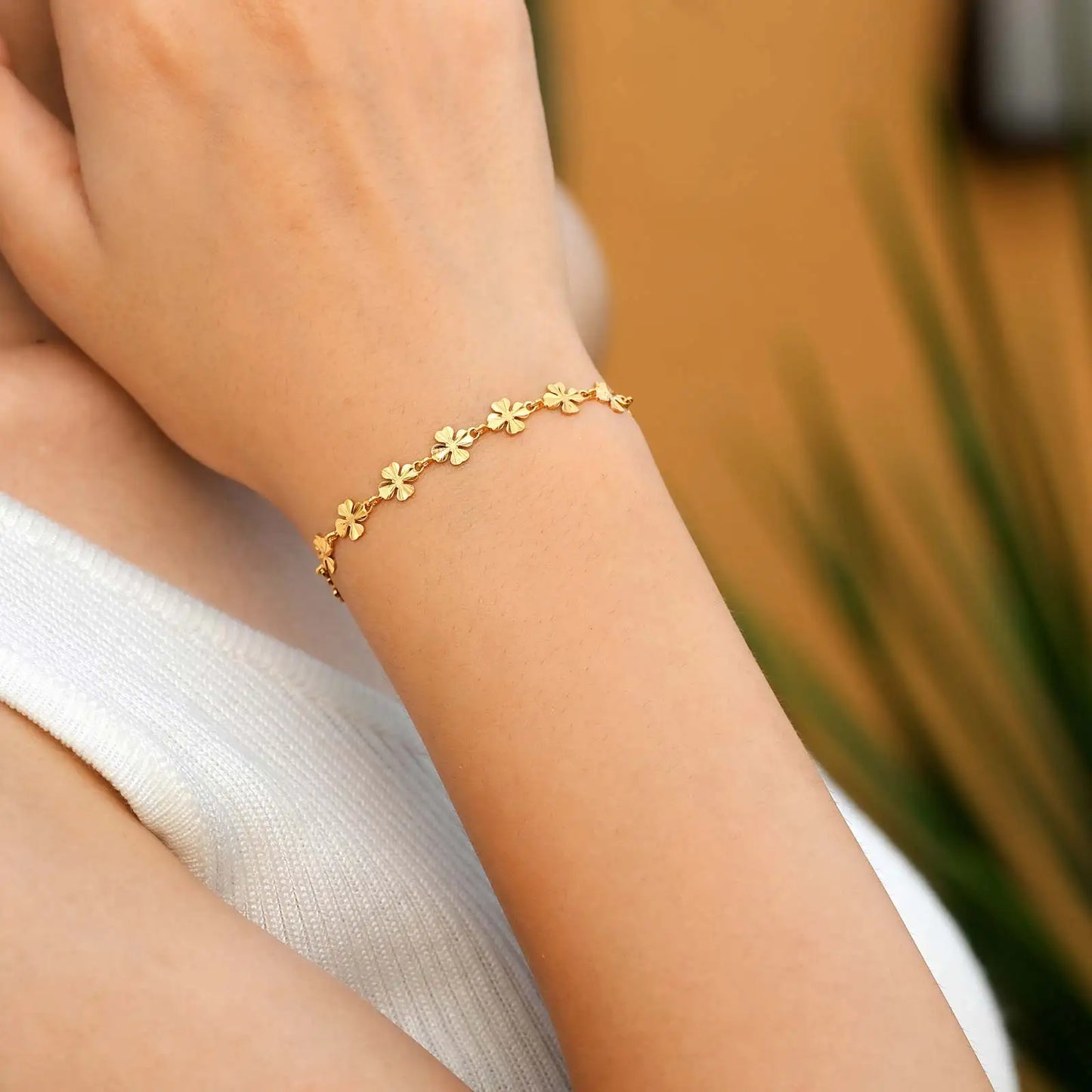 LUCKY LEAF BRACELET