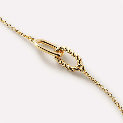 TWISTED LINK BRACELET