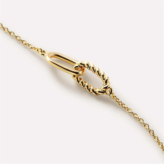 TWISTED LINK BRACELET