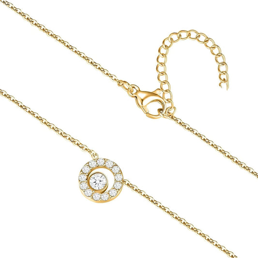 CIRCLE OF LIGHT NECKLACE