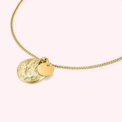 WANDER DISC NECKLACE