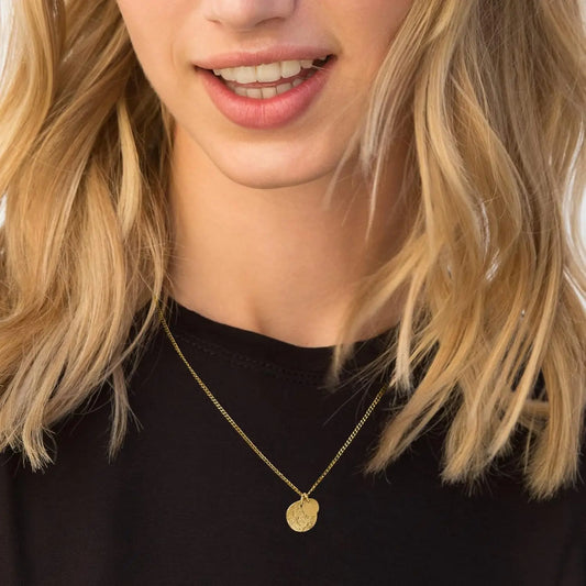 WANDER DISC NECKLACE