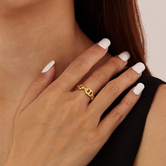 LUNA LINK RING