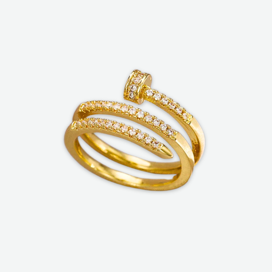 SPIRAL RING