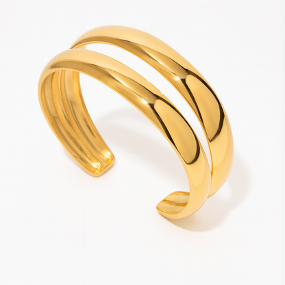 ECLIPSE CUFF BANGLE