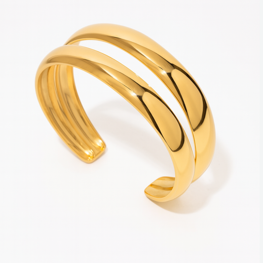 ECLIPSE CUFF BANGLE