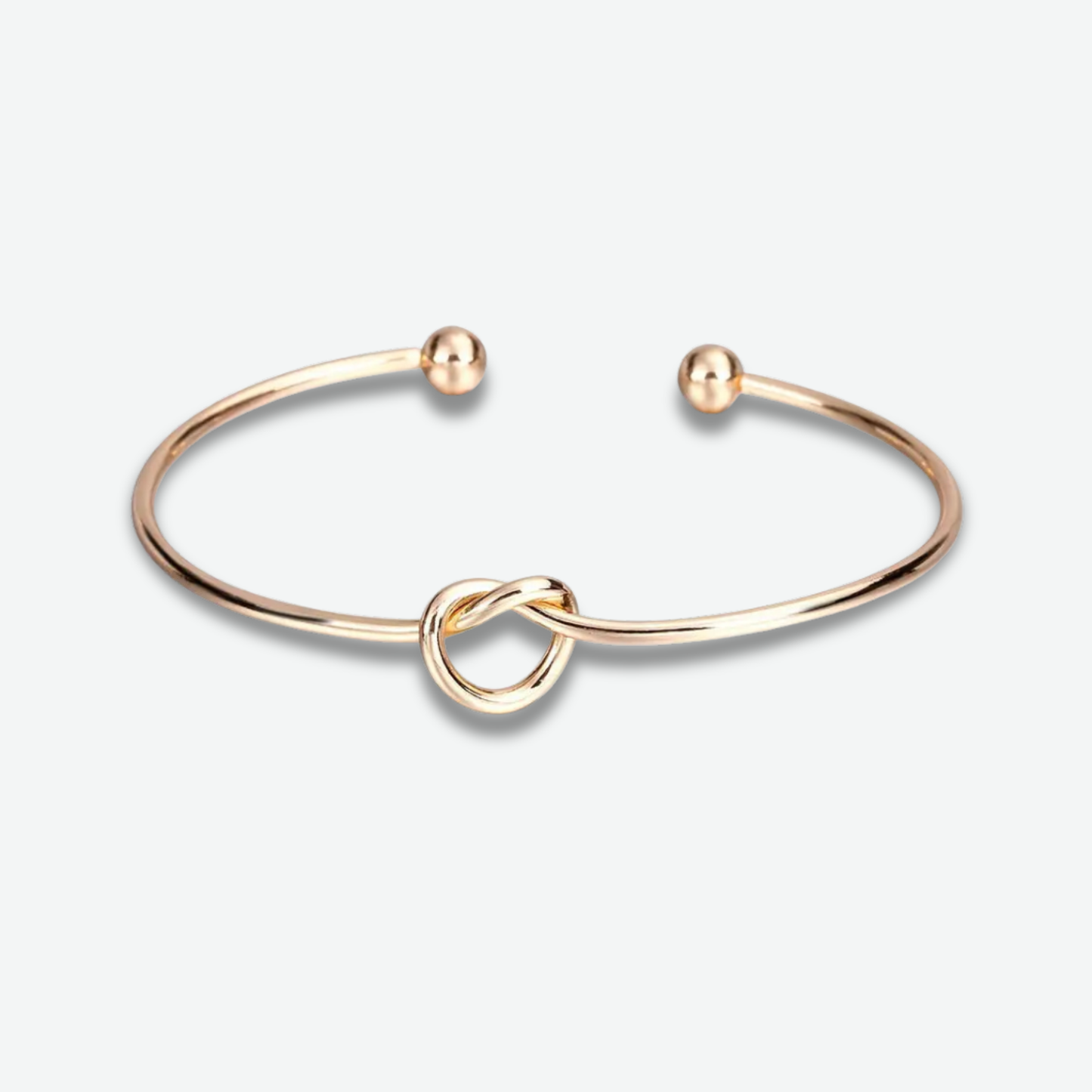 ETERNAL KNOT CUFF BANGLE