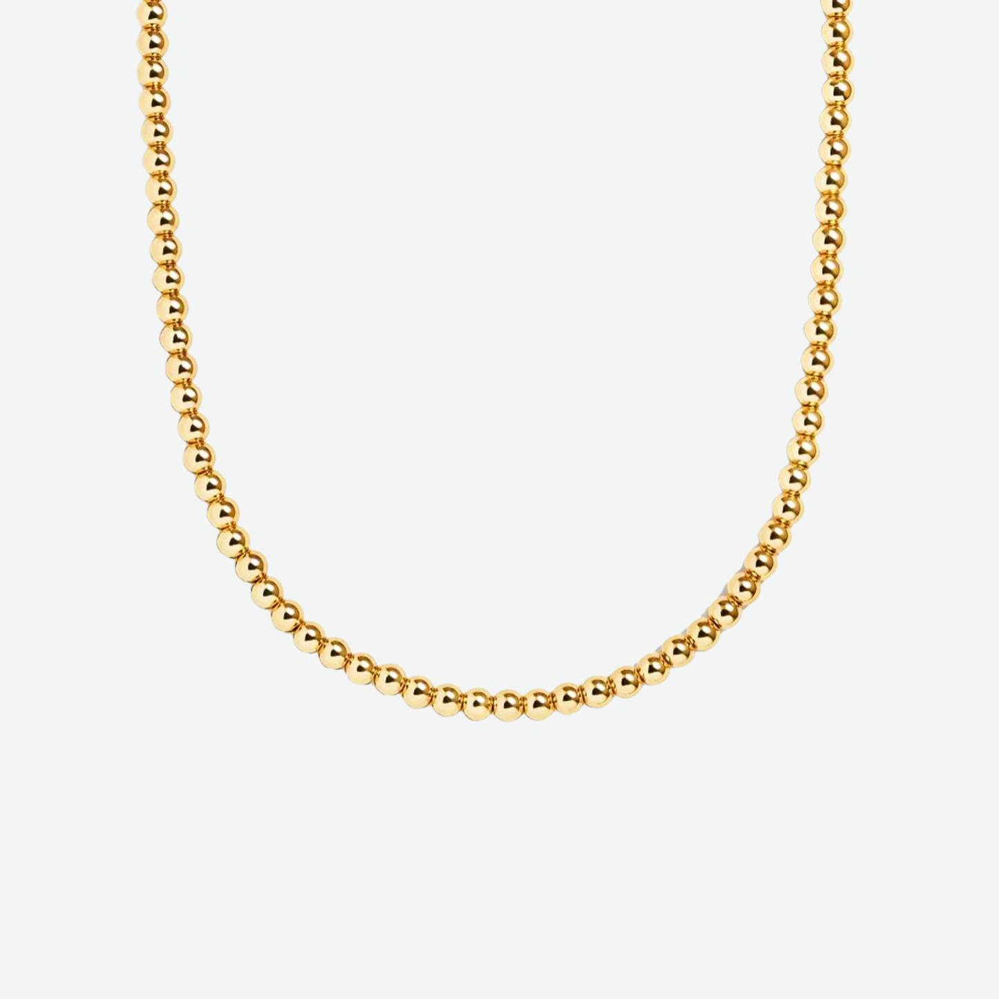 GOLDEN BEAD NECKLACE