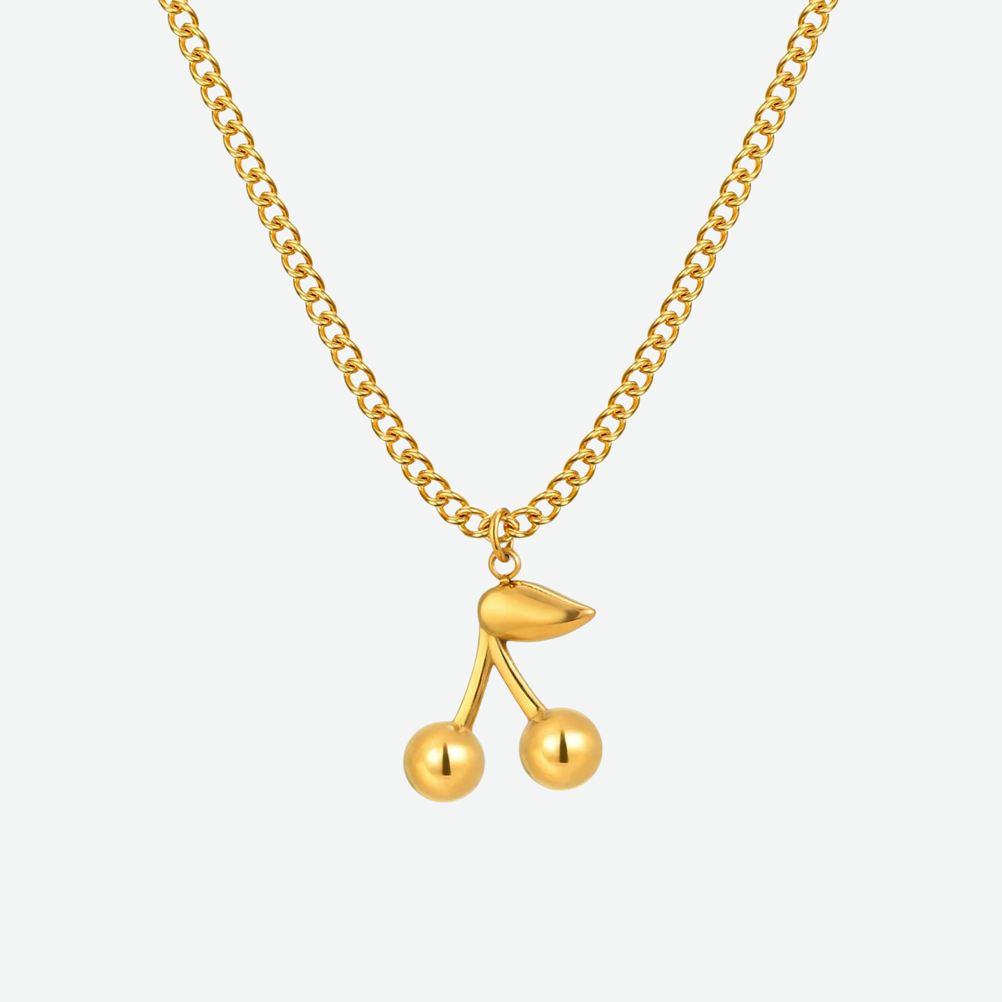 GOLDEN CHERRY NECKLACE