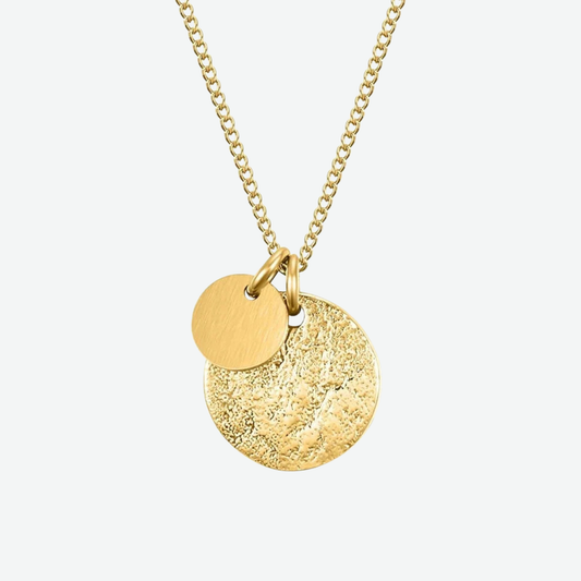 WANDER DISC NECKLACE