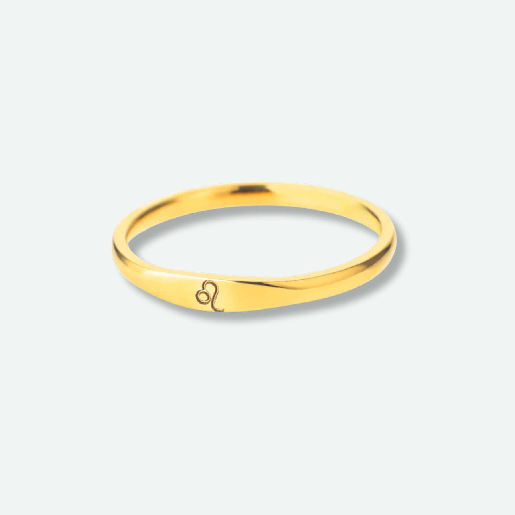 LEO - ZODIAC GOLD RING