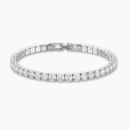 HALO XL - TENNIS BRACELET / SILVER