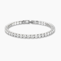 HALO 5mm - TENNIS BRACELET / SILVER