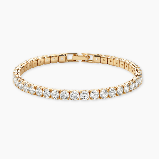 HALO XL - TENNIS BRACELET / GOLD