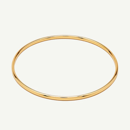 GOLD CLASSIC BANGLE