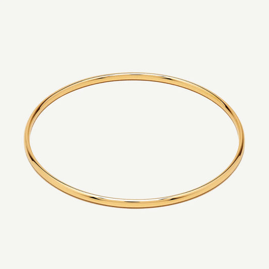 GOLD CLASSIC BANGLE
