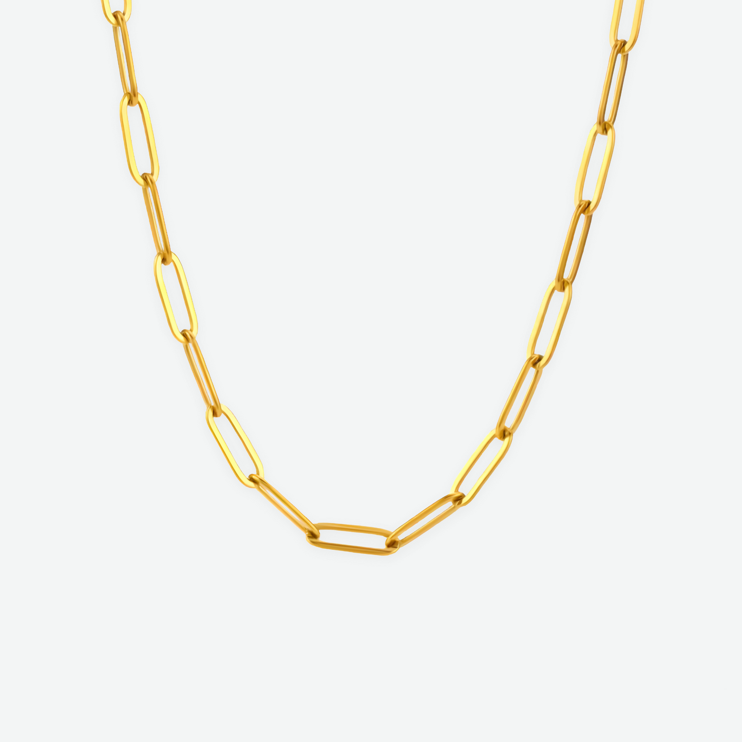 PAPERCLIP NECKLACE