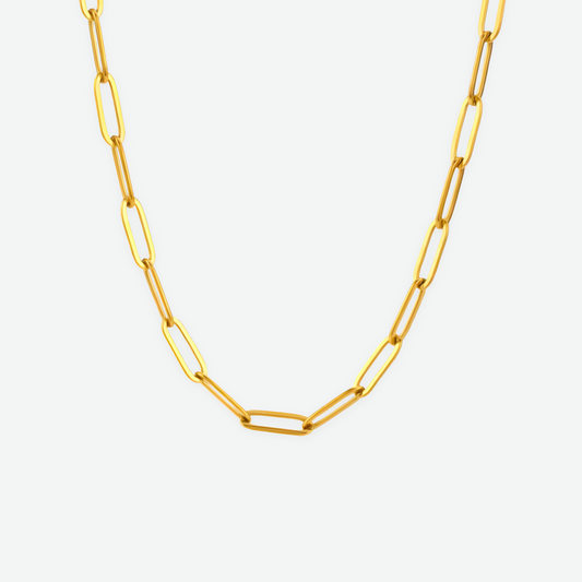 PAPERCLIP NECKLACE