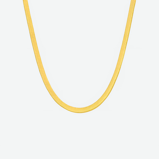 SNAKE NECKLACE