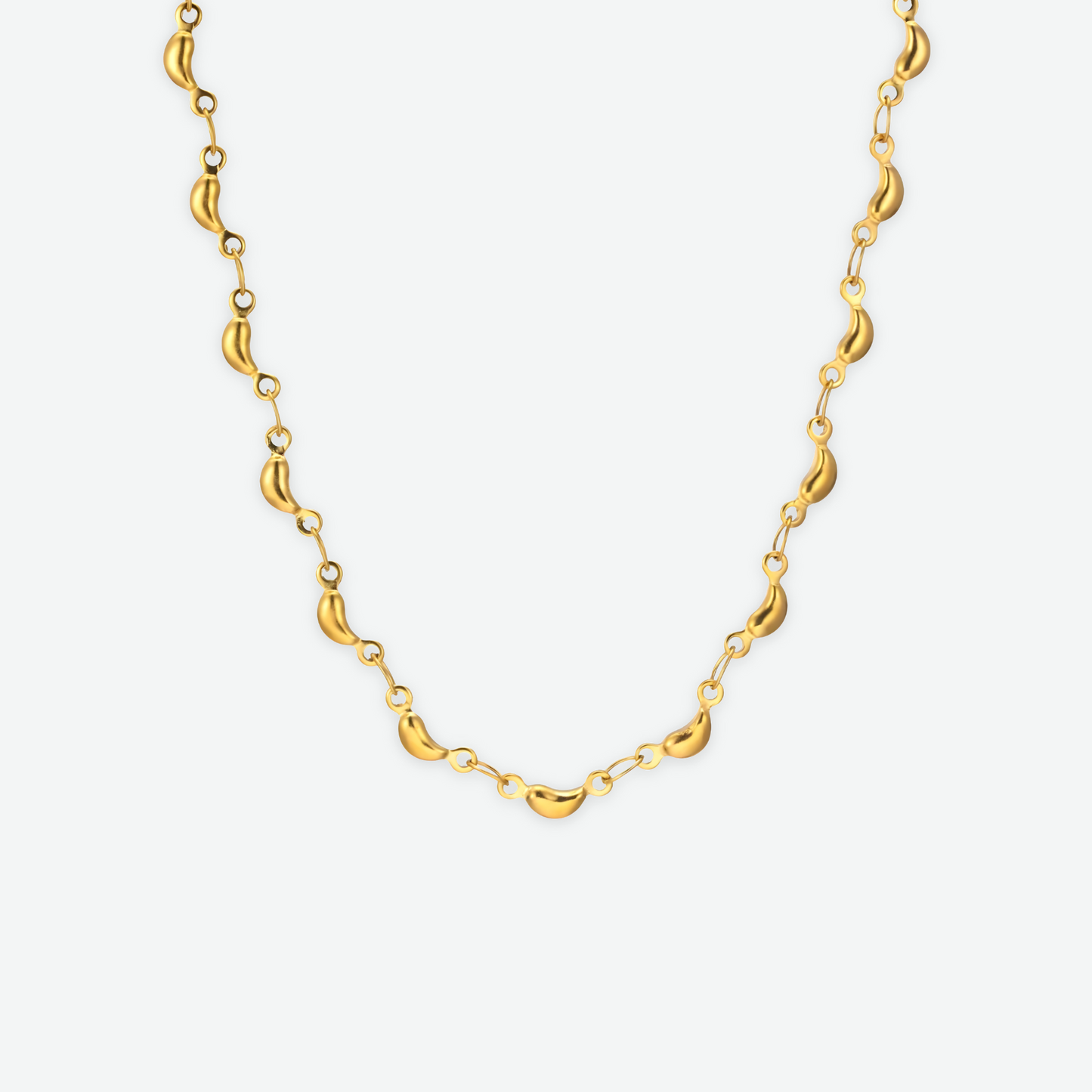 GOLDEN BEAD NECKLACE