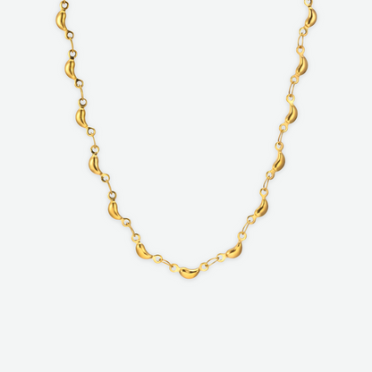 GOLDEN BEAD NECKLACE