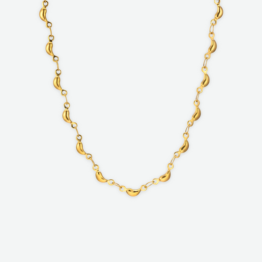 GOLDEN BEAD NECKLACE