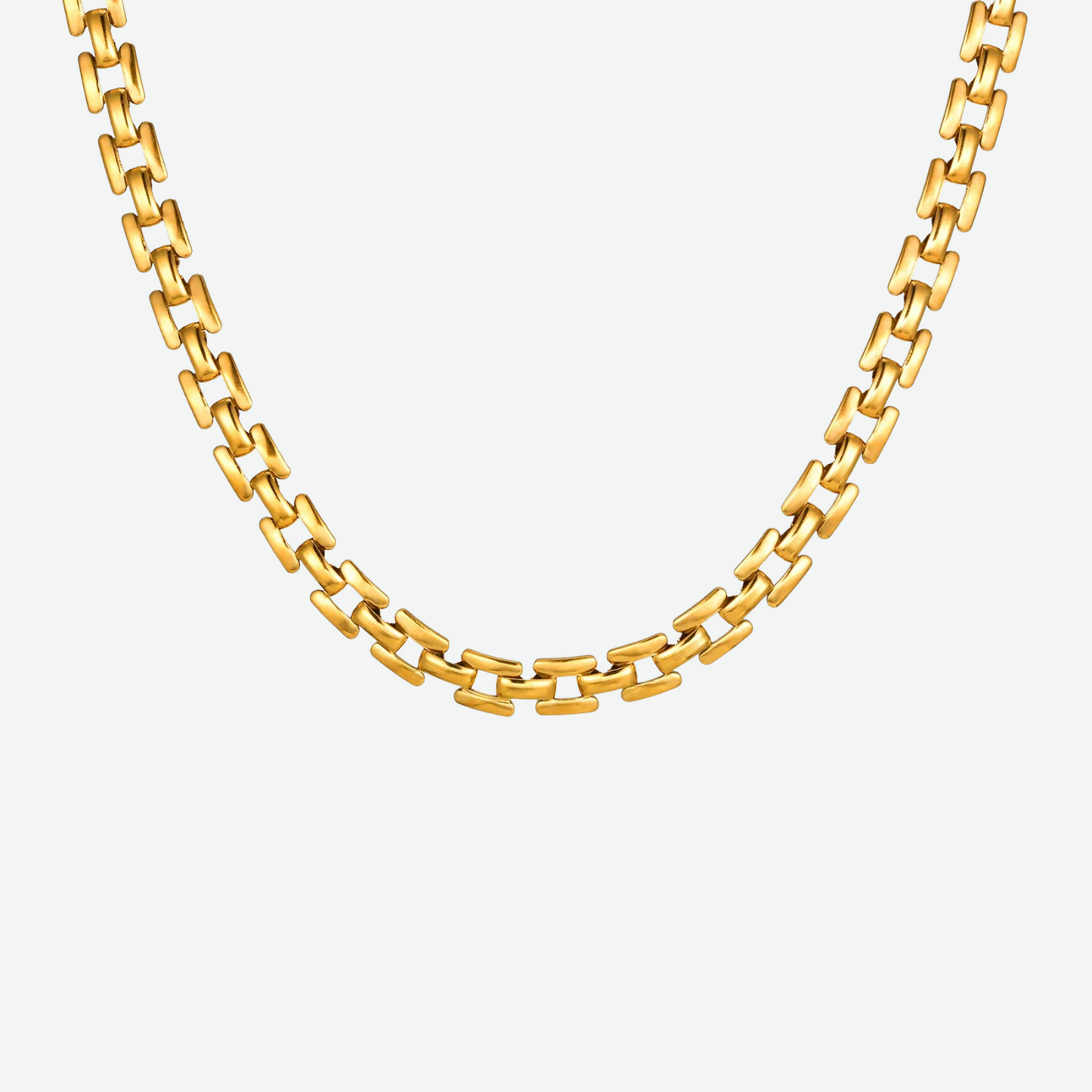 BOX CHAIN NECKLACE