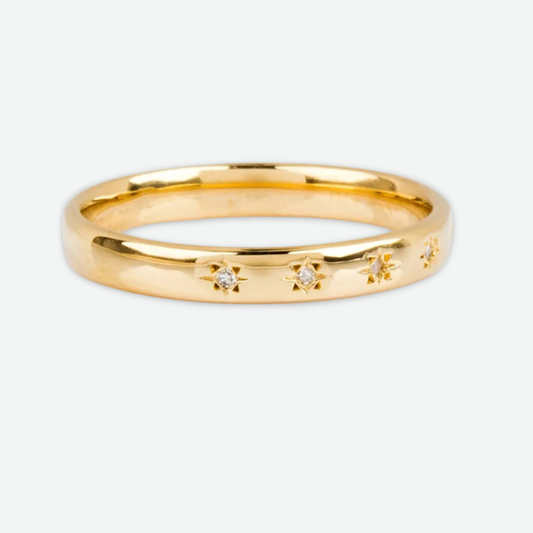 CELESTE STAR RING