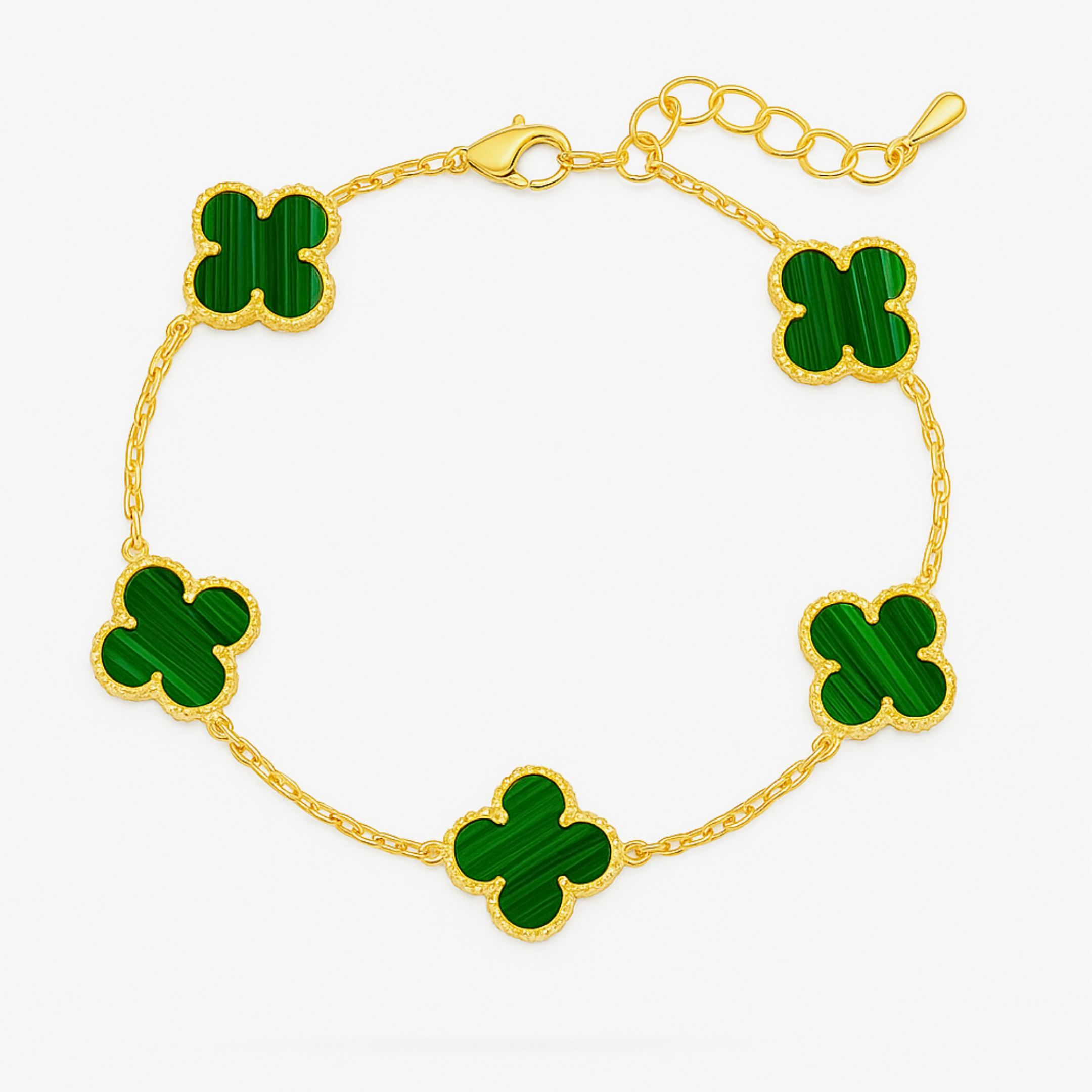 AMOUR - GOLD / GREEN