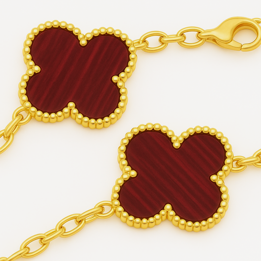 AMOUR - GOLD / RED