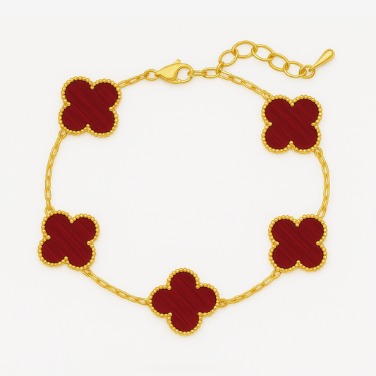 AMOUR - GOLD / RED