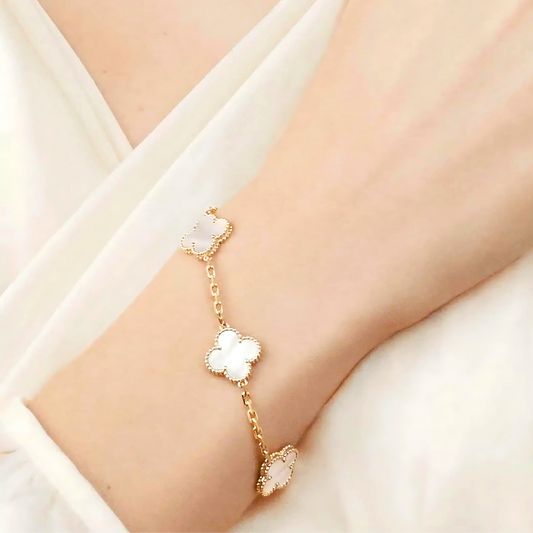 AMOUR - GOLD / MOTHER OF PEARL