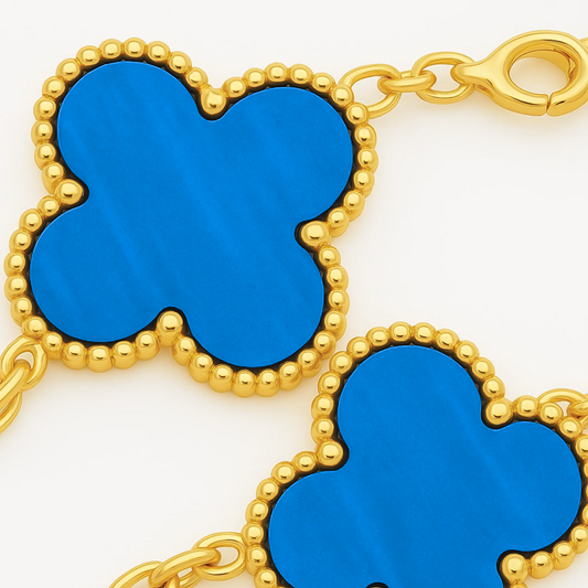 AMOUR - GOLD / BLUE