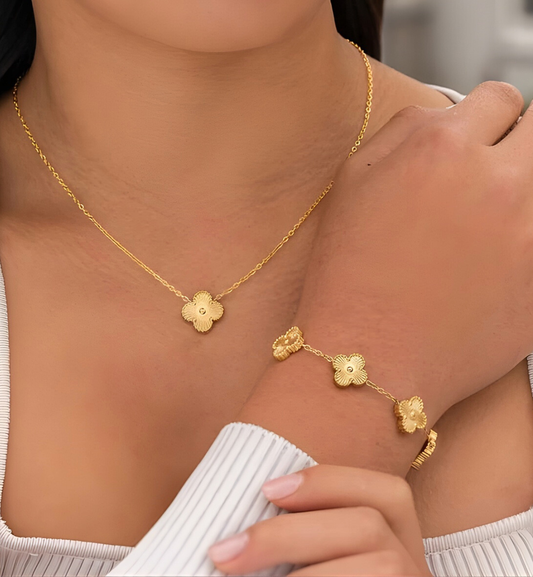 AMOUR - GOLD BRACELET