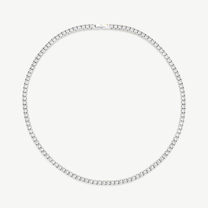 HALO 3mm - TENNIS CHAIN / SILVER