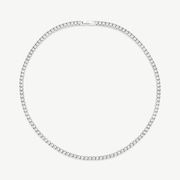 HALO 3mm - TENNIS CHAIN / SILVER