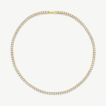 HALO 3mm - TENNIS CHAIN / GOLD